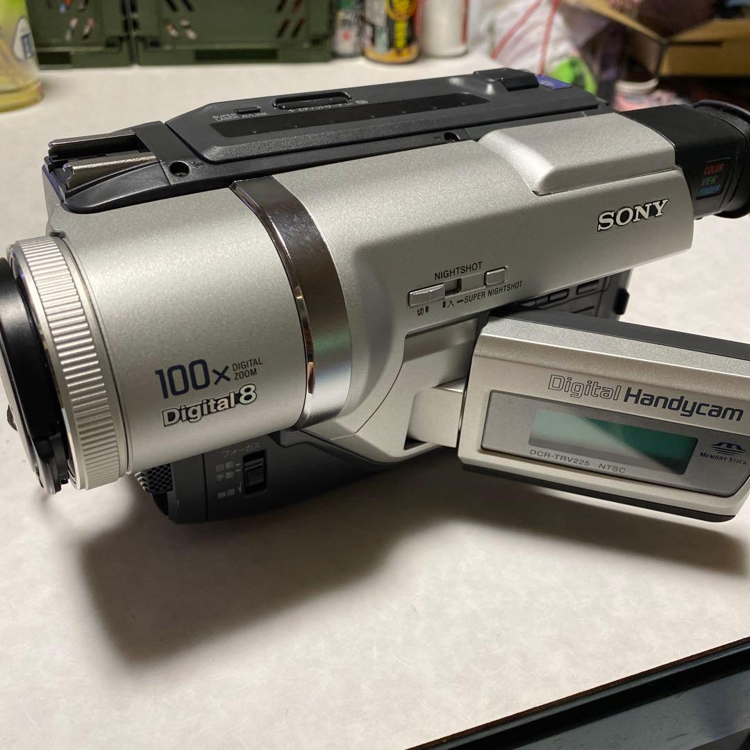 SONY Digital8 Handycam DCR-TRV225 ⑨