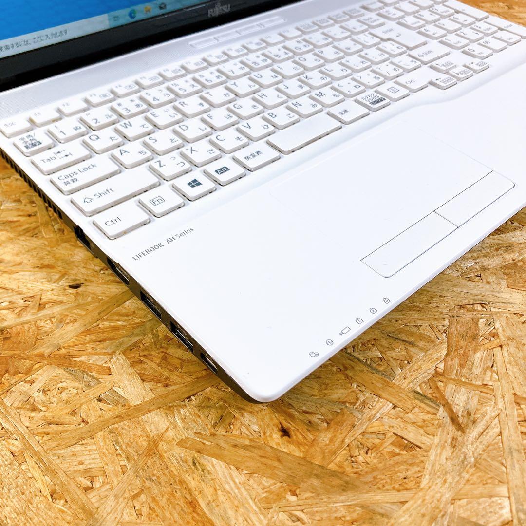 LIFEBOOK WAA/J1 Ryzen5 15.6型 DVD Win11