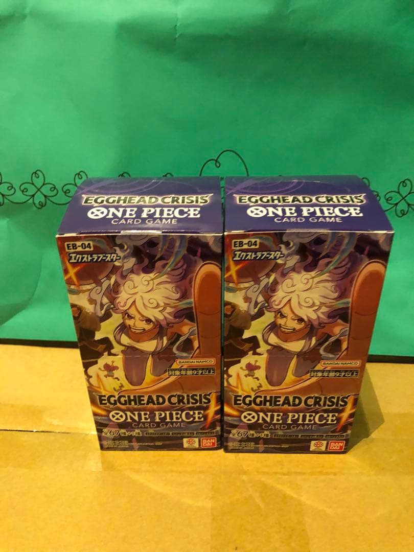 テープ付き　エッグヘッドクライシス　2BOXセット ワンピース