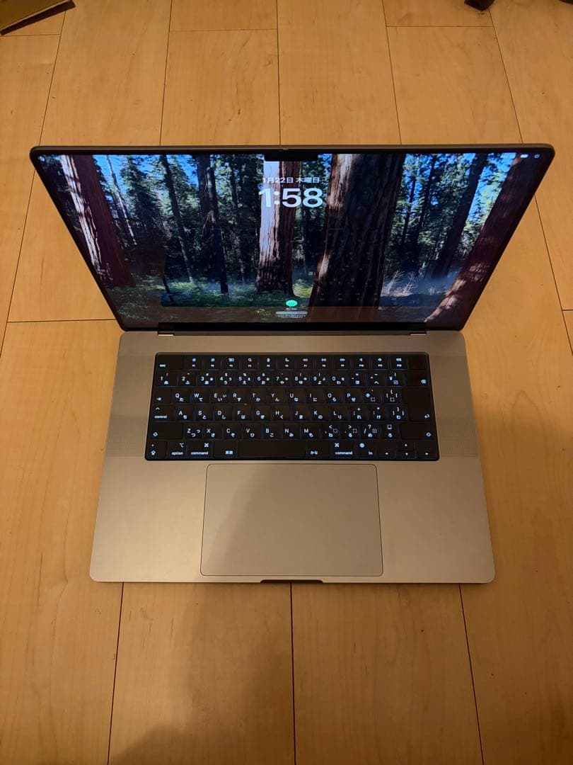 MacBook本体 MacBook Pro 16 M1 Pro 16GB SSD 1TB