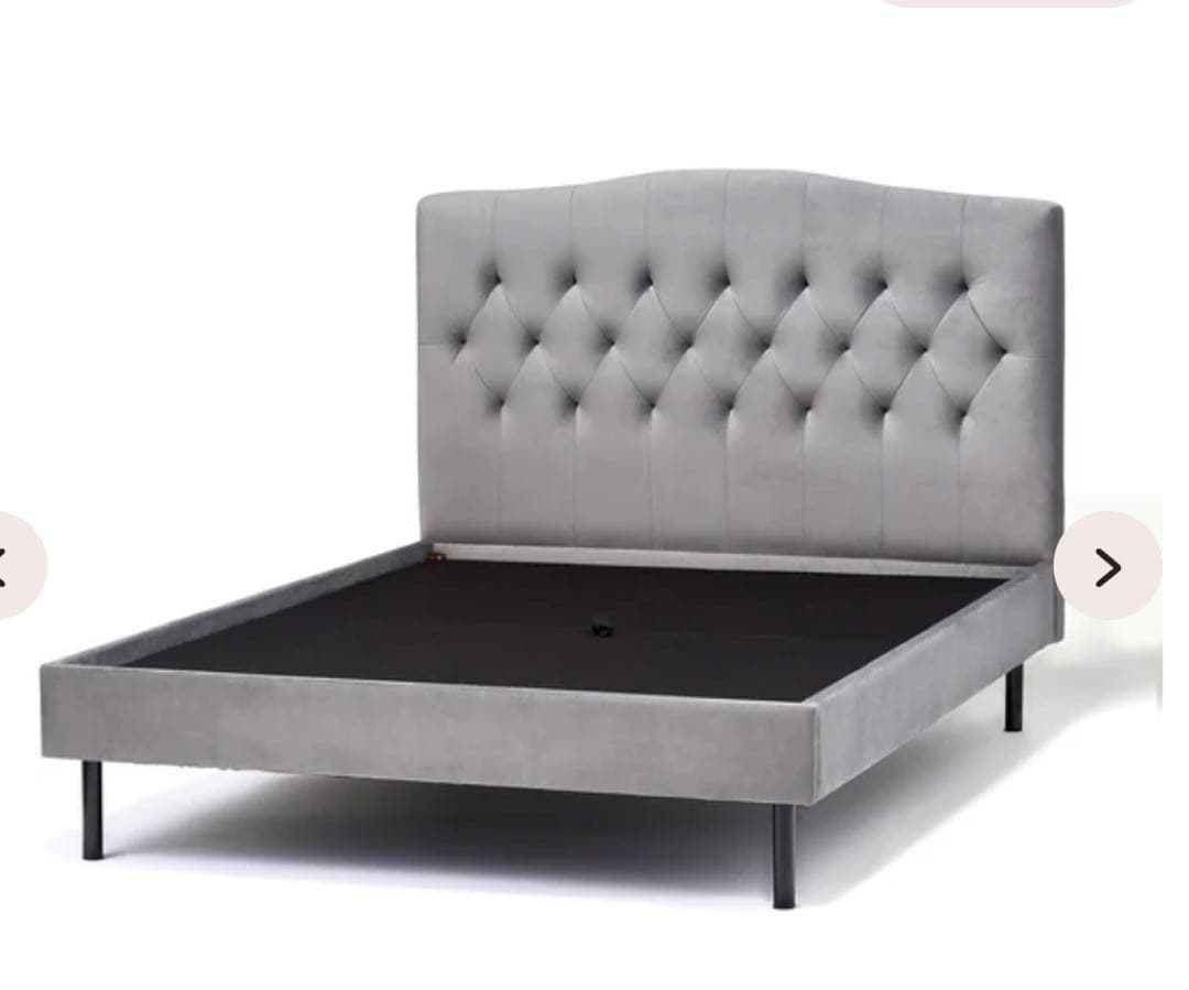 キティ　Francfranc ベッドフレーム