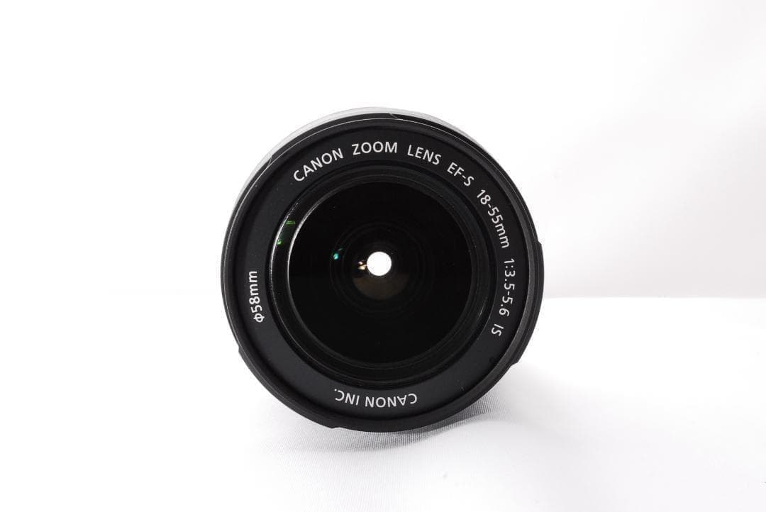 超望遠レンズのみ　Canon Kiss X2 手ぶれ補正　軽量　高画質