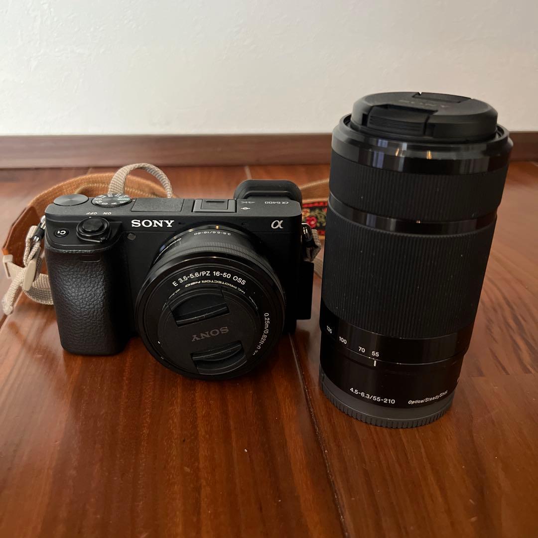 Sony α6400 ダブルズームレンズキット