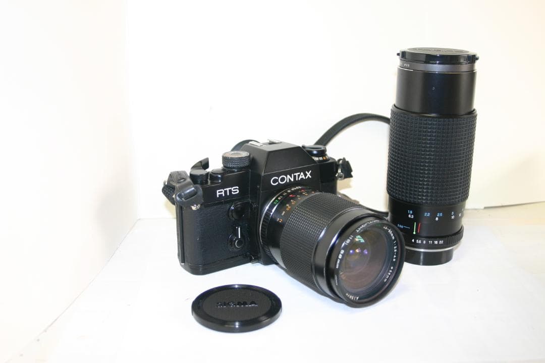 【動作確認済】コンタックスRTS+Wズームセット（コンタ-4）
