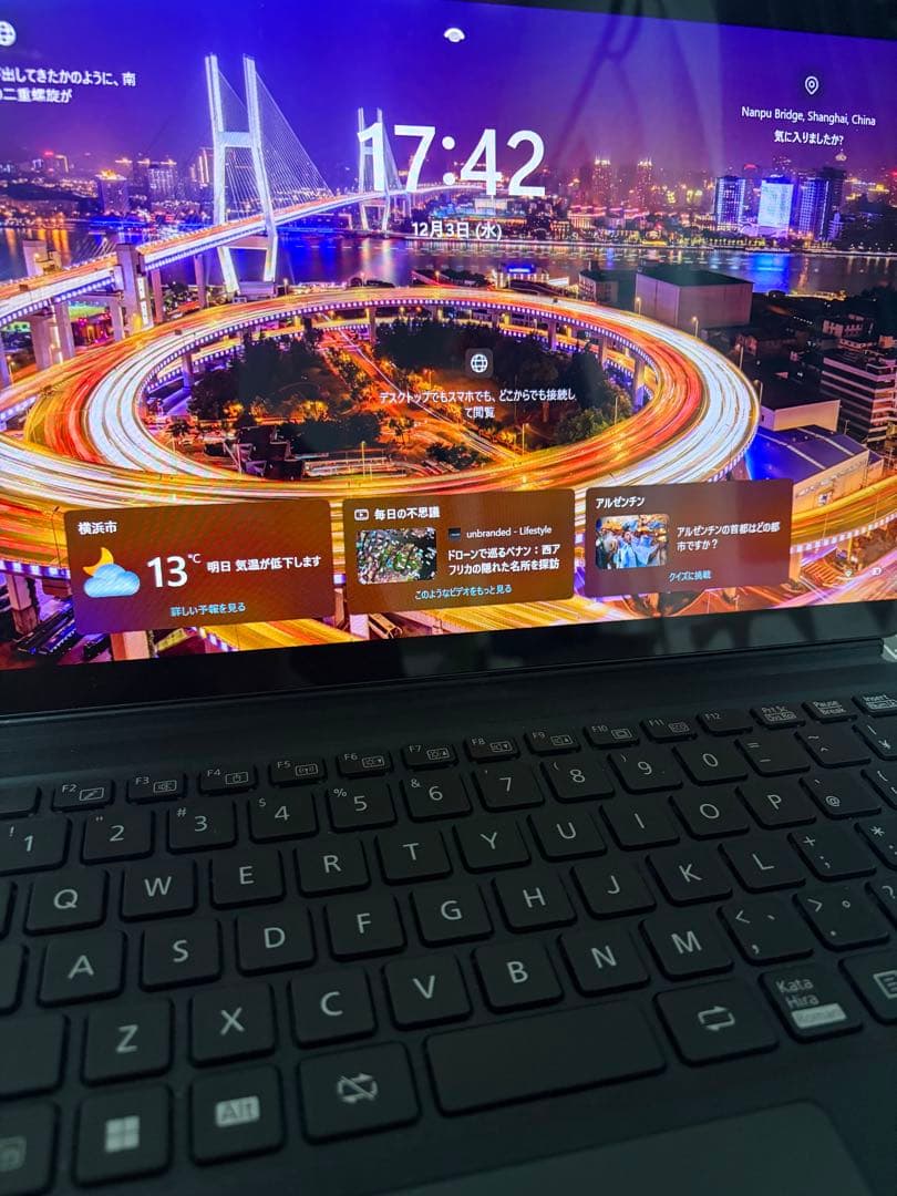 FMV LOOX 9/G Intel Core i7 13インチ