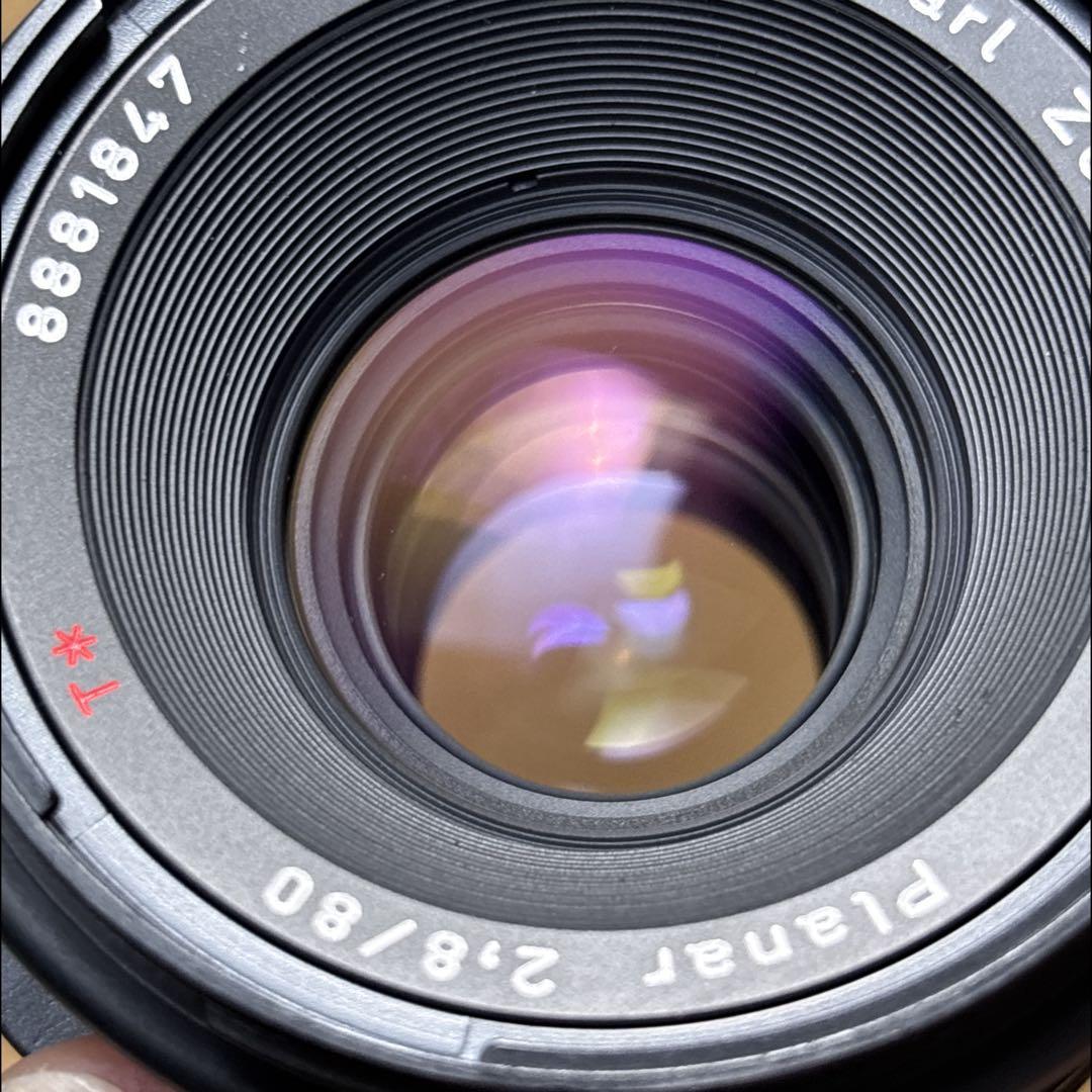 Hasselblad 503CW + CFE 80mm F2.8 中判カメラ