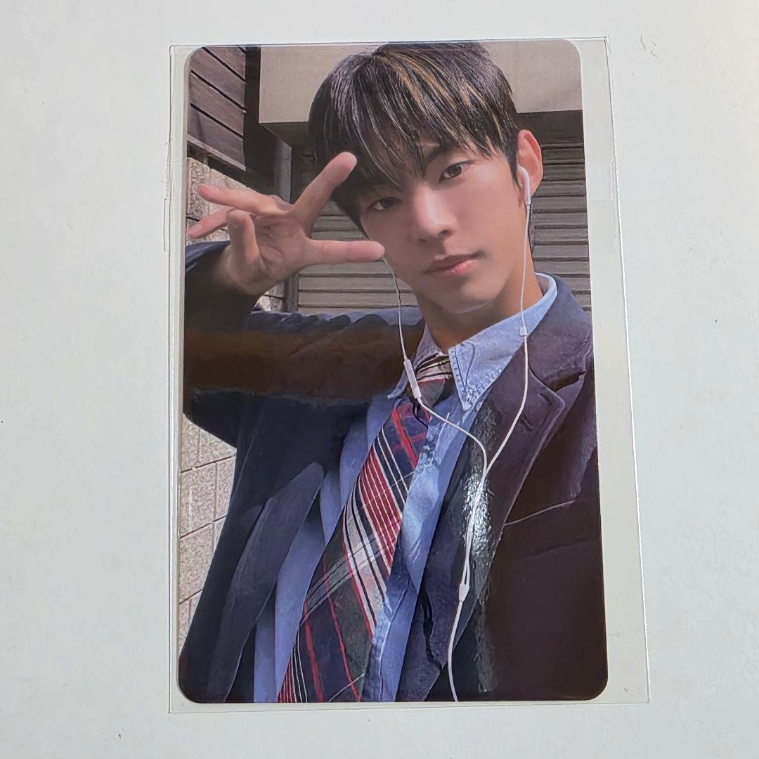 TWS Sparkling Blue ラッキードロー 抽選限定トレカ ドフン