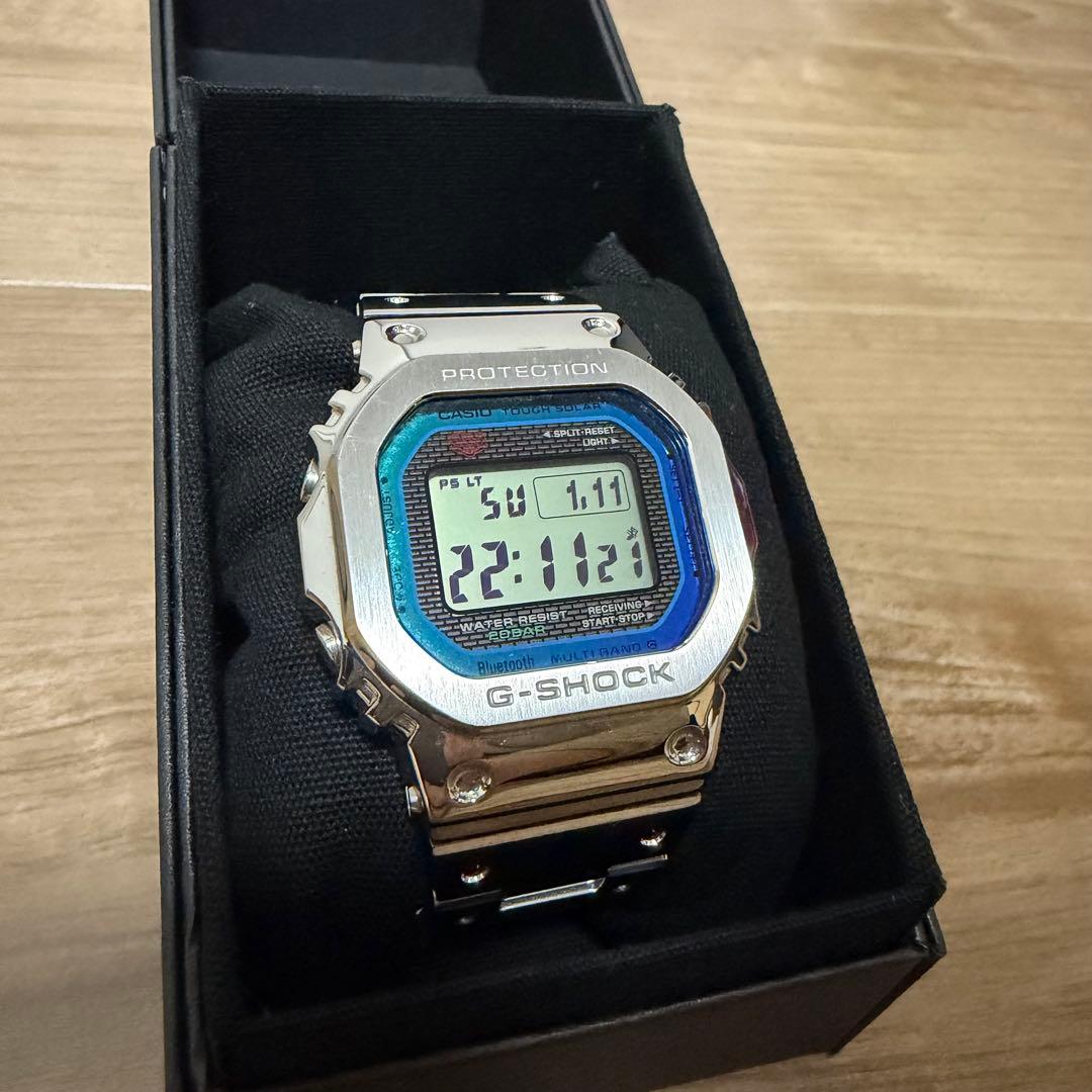 美品GMW-B5000PC-1JF FULL L CASIO Gショック