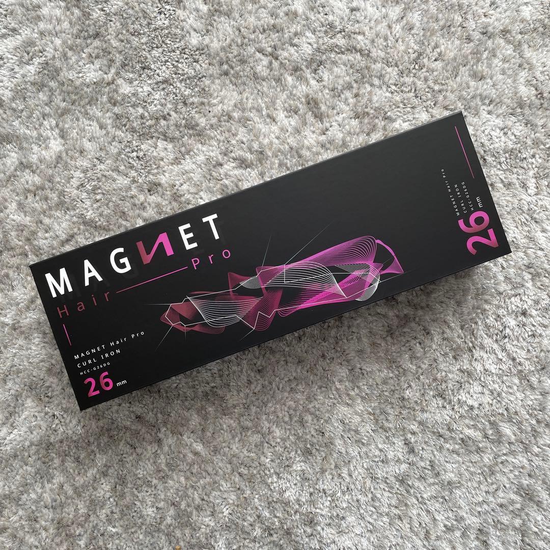 ホリスティックキュアマグネットヘアプロカールアイロン26mm HCC-G26DG