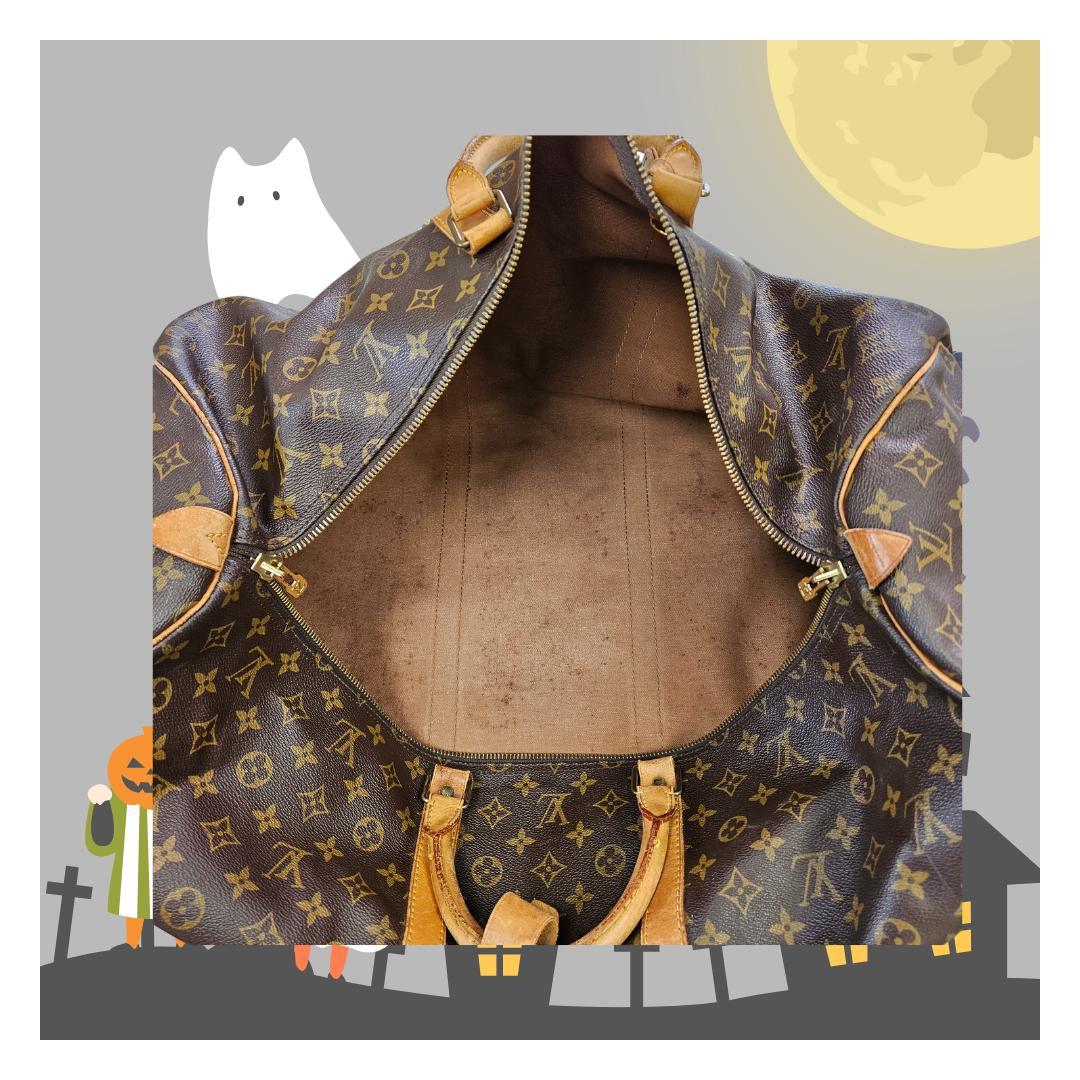 ルイヴィトン LOUIS VUITTON キーポル60 モノグラム ボストン