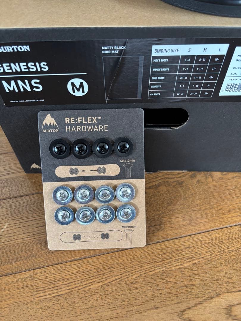 バートン ジェネシス burton genesis Mサイズ