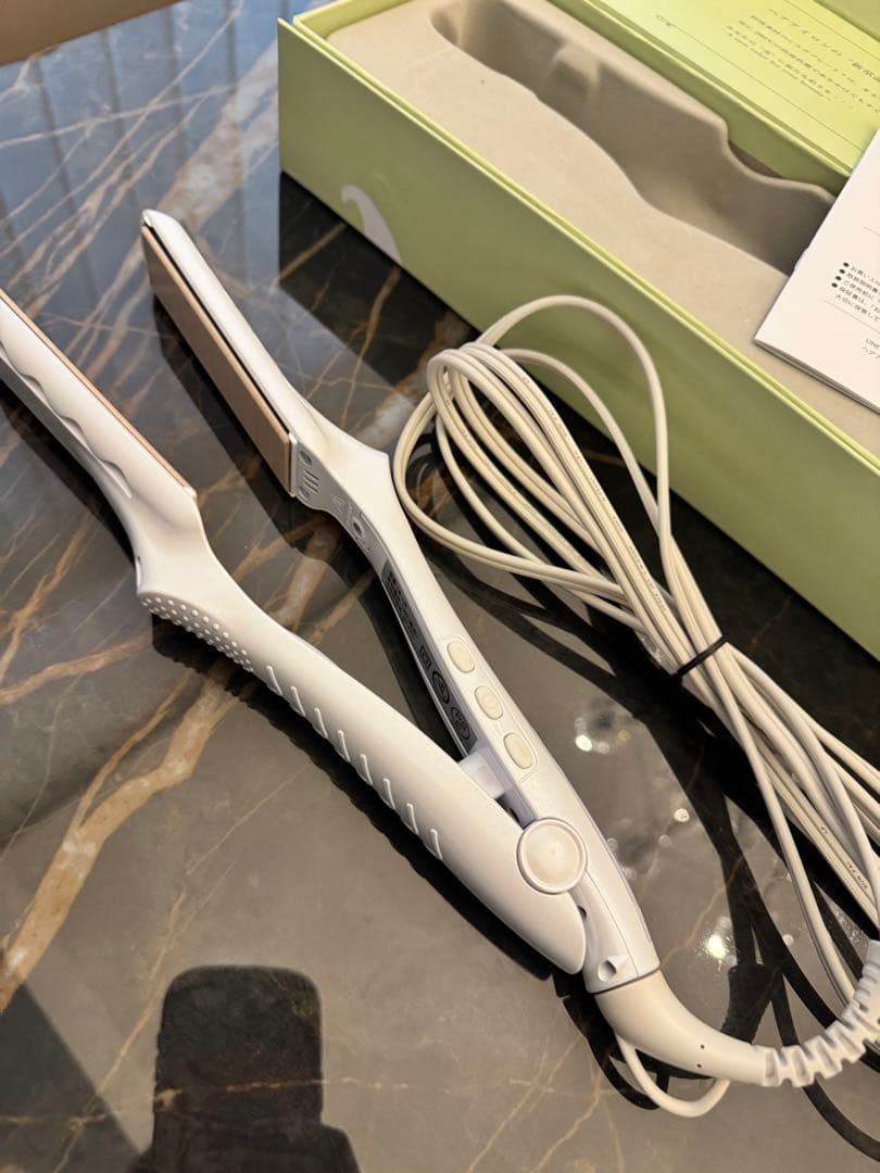 KINUJO ストレートヘアアイロン LM-125 絹女