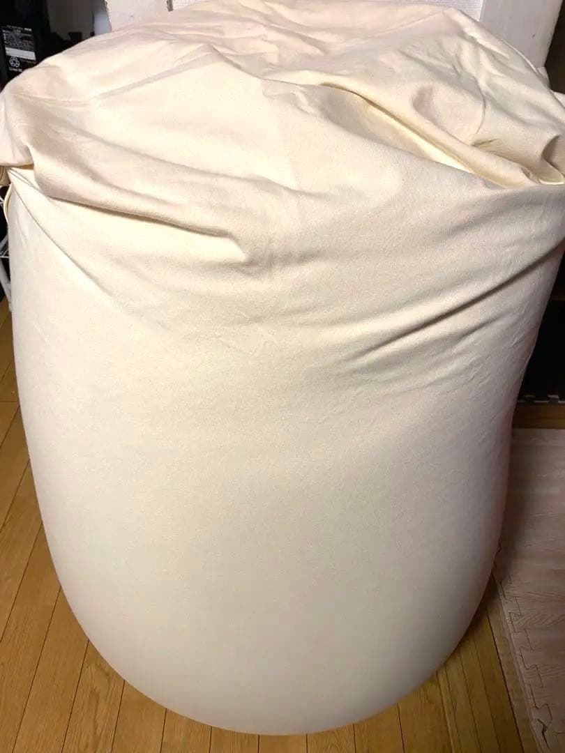 ゆっきーまま専用　クリームホワイト ヨギボーマックス