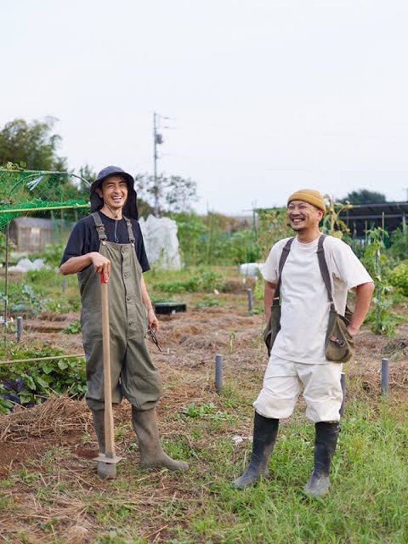 未使用タグ付 KEIMEN カイメン つなぎ オーバーオール M ベージュ