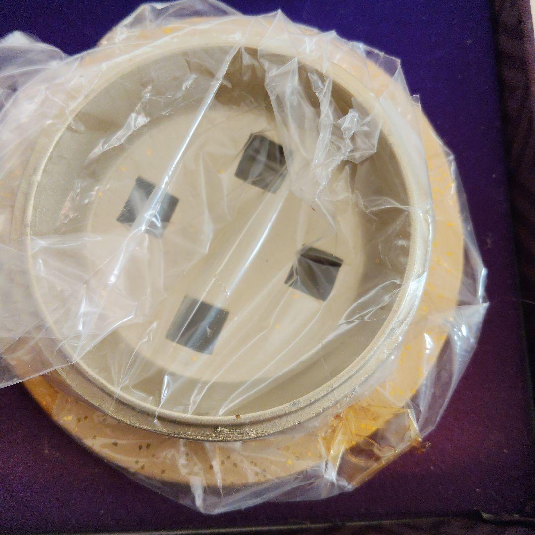 源氏香合せ　お香五種　香炉　火箸　灰押え