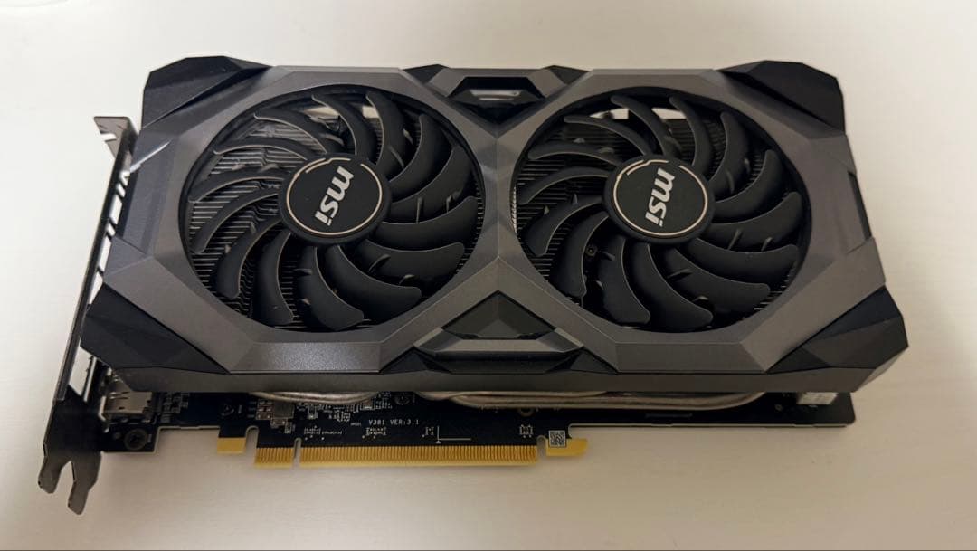 MSI Radeon RX5700 XT mech OC中古