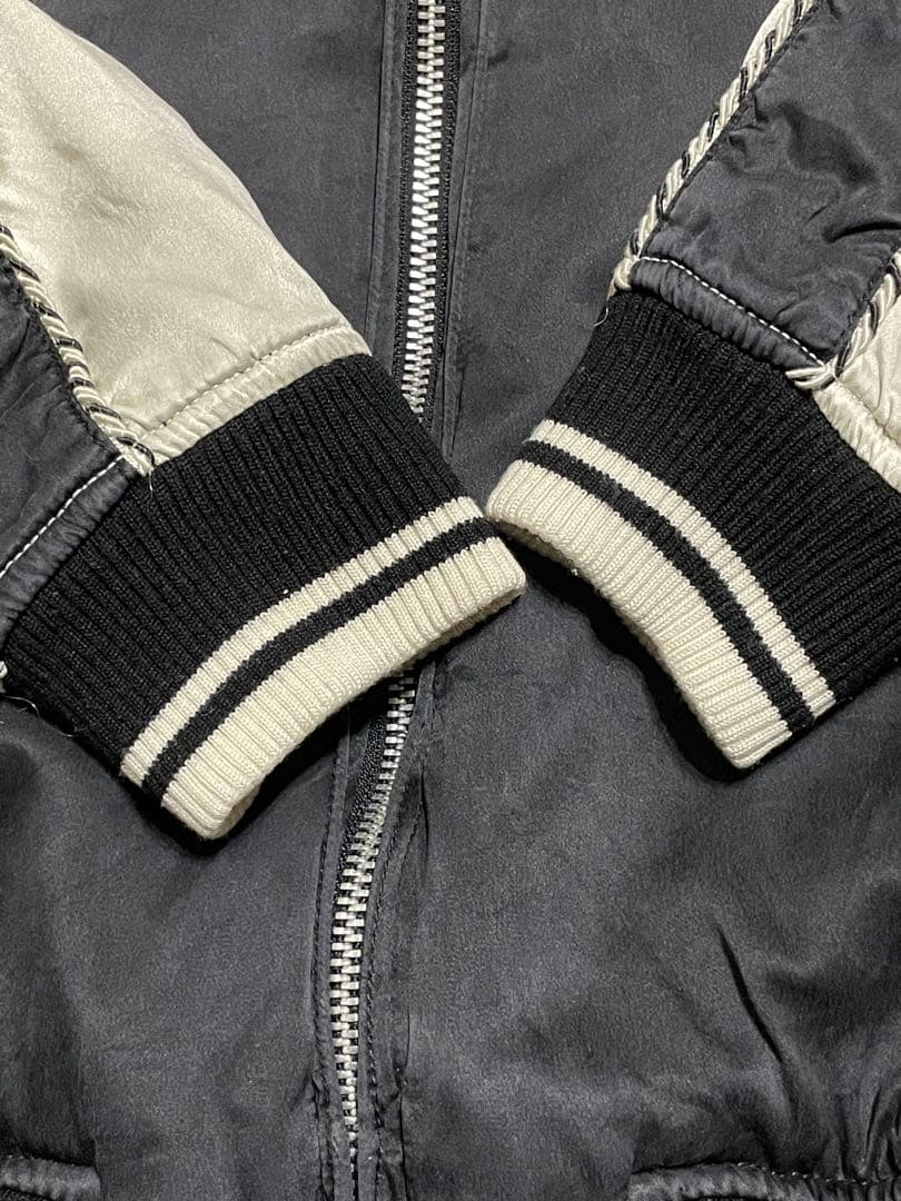 ヒステリックグラマー スカジャン リバーシブル ヒスガール ジャケット 刺繍