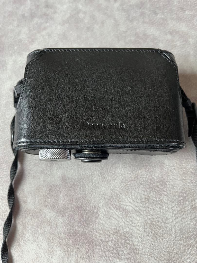 Panasonic LUMIX DMC-LX3 ライカレンズ 本革ケース付