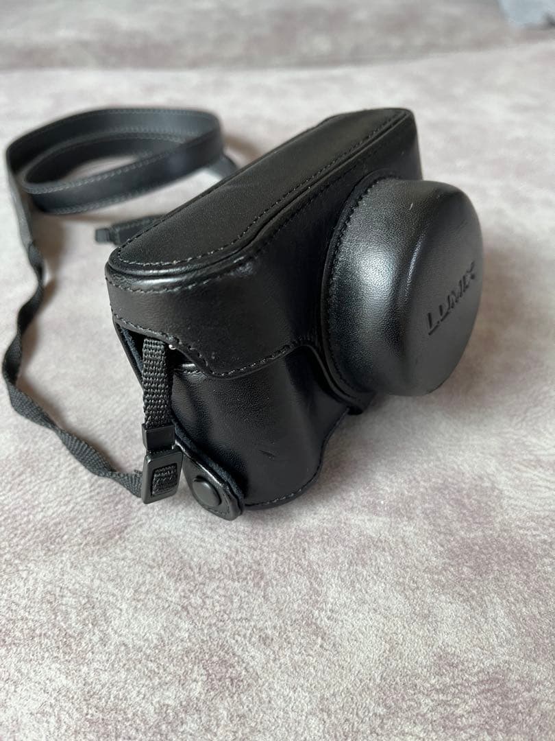 Panasonic LUMIX DMC-LX3 ライカレンズ 本革ケース付