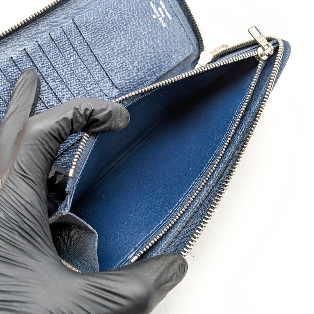 【希少カラー】ルイヴィトン ヴェルティカル ジッピー タイガ 長財布 バイカラー