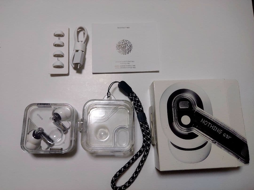 Nothing ear 現行品•第三世代 ハードケース付き