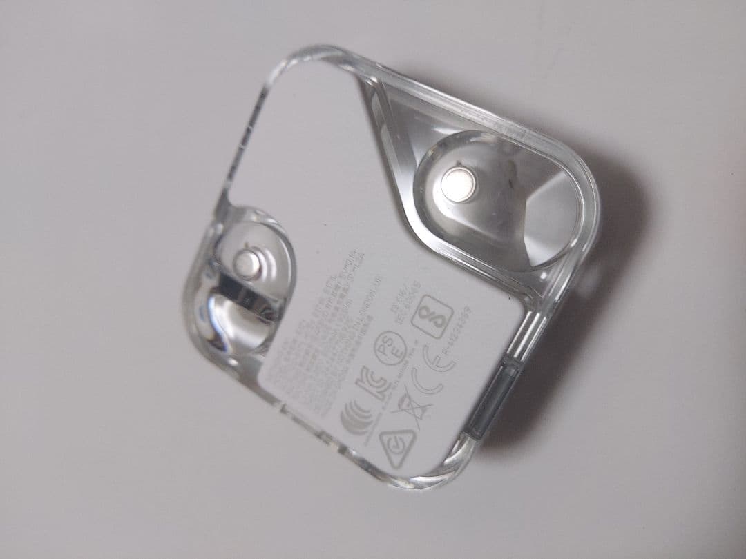 Nothing ear 現行品•第三世代 ハードケース付き