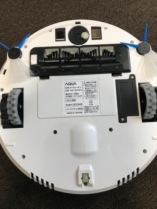 ロボットクリーナー AQUA 自動掃除機