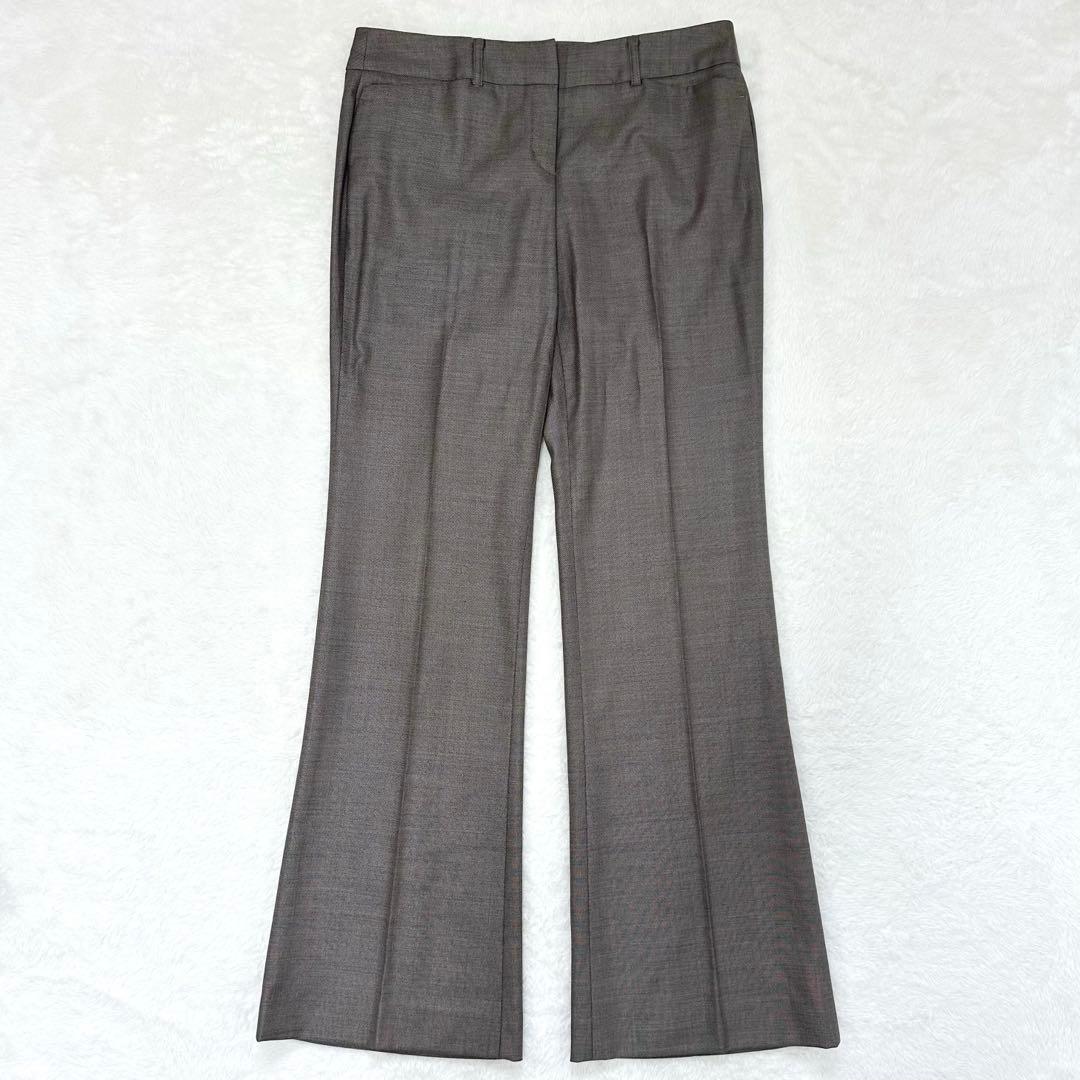 ICB　アイシービー　セットアップスーツ　パンツ　レディース　シルク　42　XL