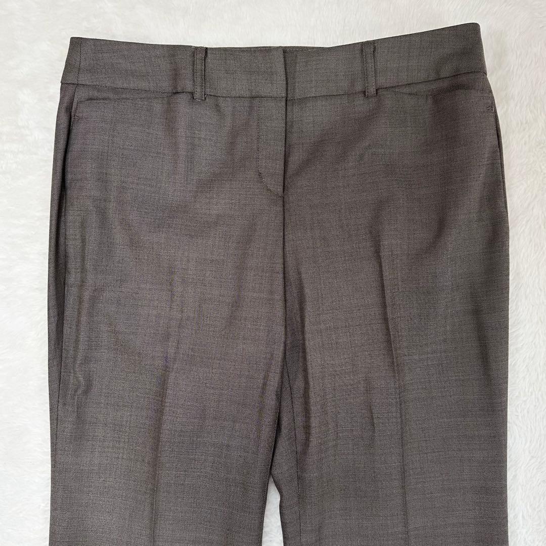 ICB　アイシービー　セットアップスーツ　パンツ　レディース　シルク　42　XL