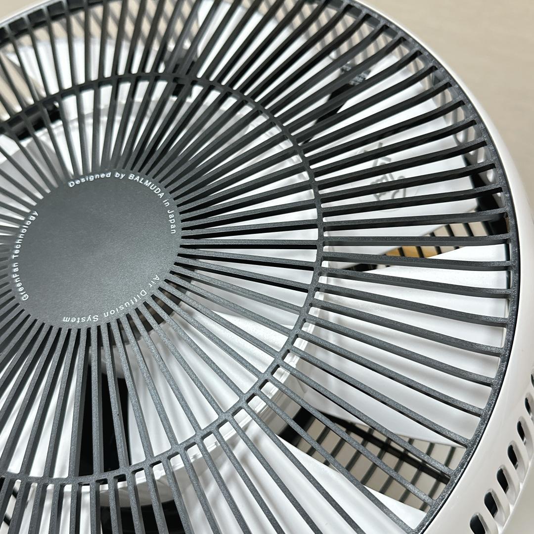 【美品】BALMUDA バルミューダ サーキュレーター EGF-3300-WK
