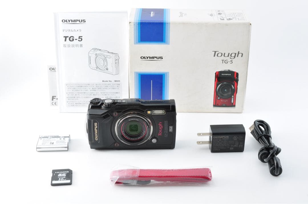オリンパス　OLYMPUS Tough TG-5 《 元箱付き 》