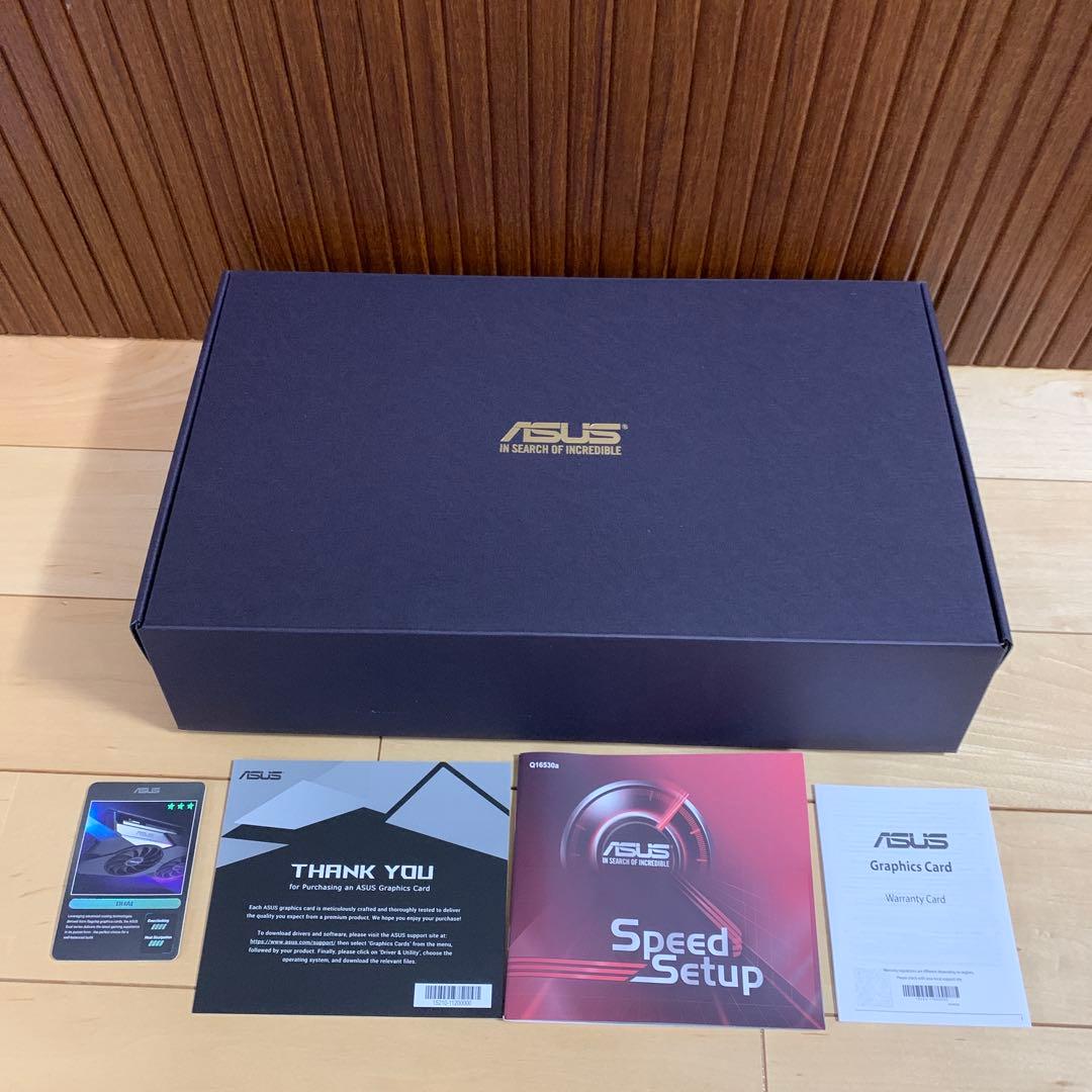 【中古品】 ASUS GeForce RTX 3060 Ti OC 8GB！