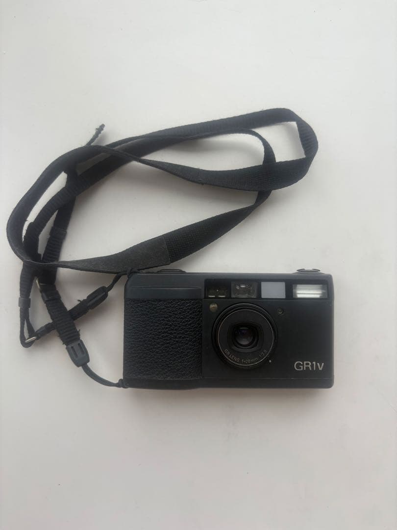 GR1V コンパクトフィルムカメラ ブラック