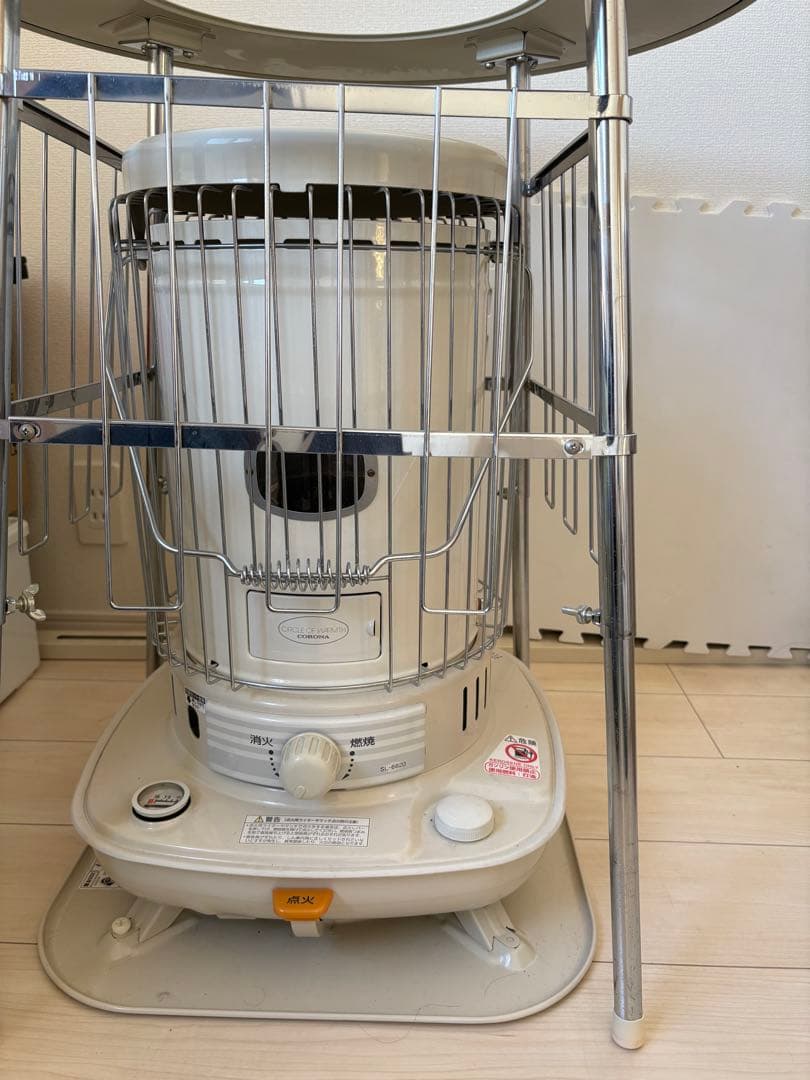 『引き取りのみ』コロナ　石油ストーブのみ