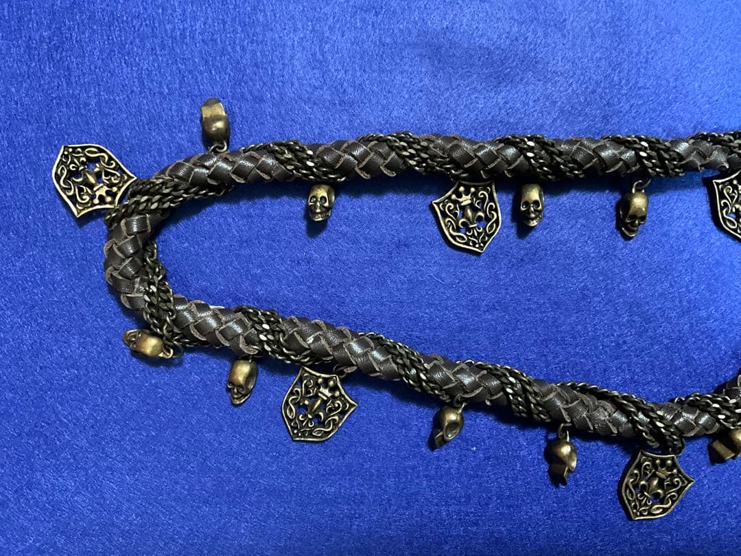 Diavlo ディアブロ　ベルトとチェーン？新品保管品