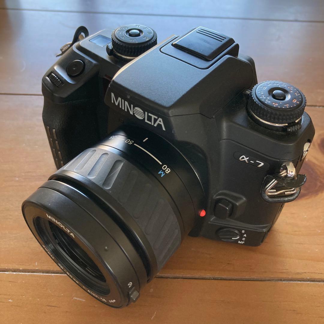 Minolta α-7 フィルムカメラ ミノルタ