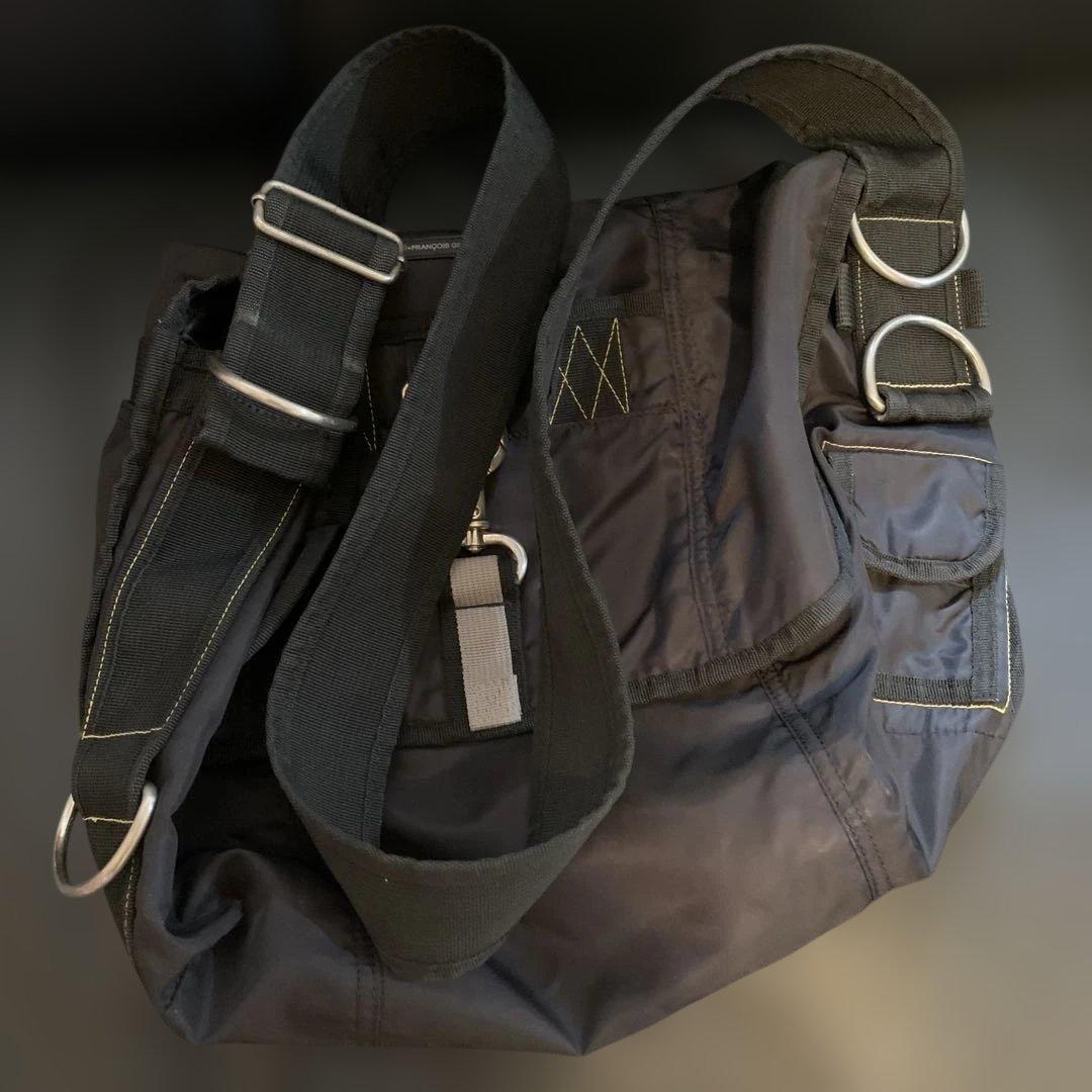 Marithé + François Girbaud Messenger Bag