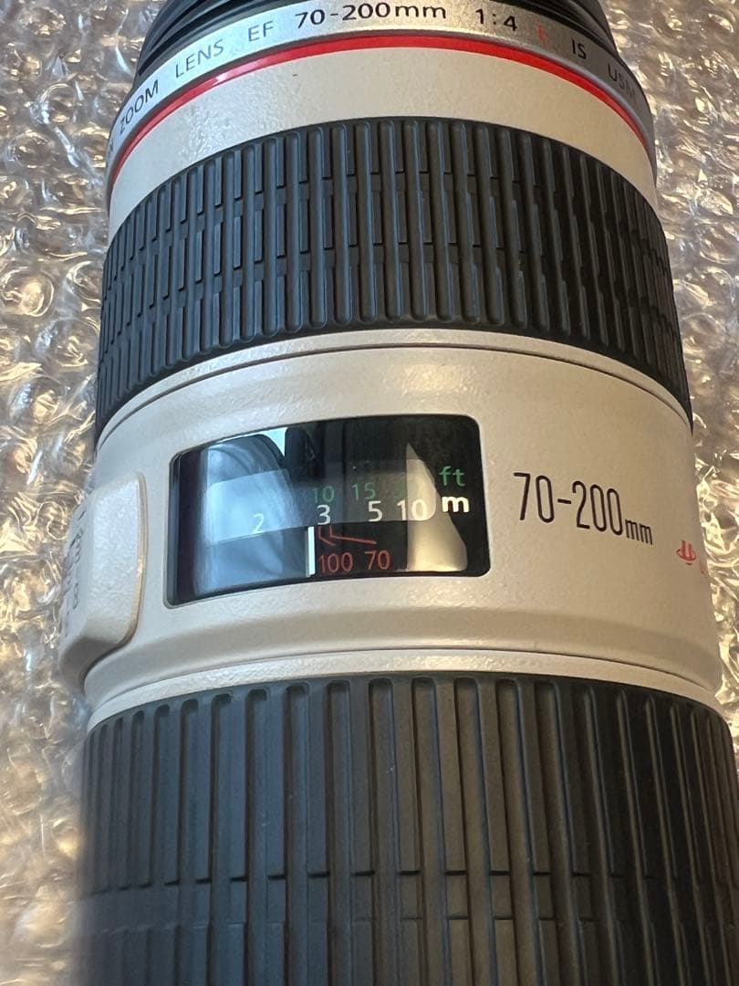 レンズ(ズーム) Canon EF 70-200mm F4.0L IS USM