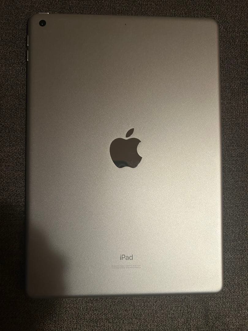 Apple iPad 10.2インチ シルバー 本体　美品