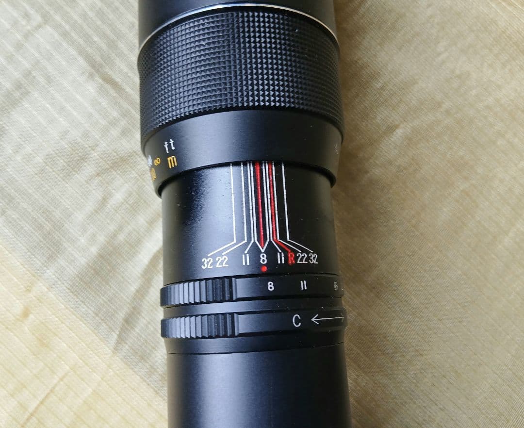 UPSILON TELE MADE IN JAPAN ニコン用 望遠レンズ