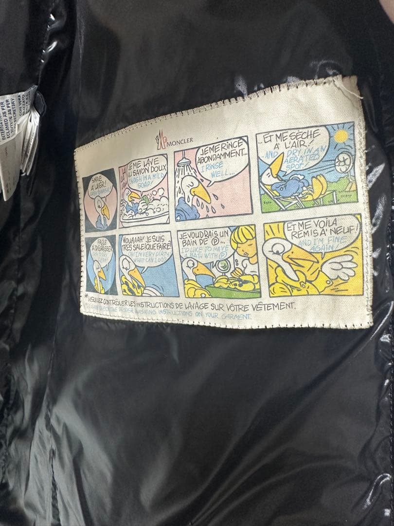 極美✨モンクレール モカ レディース 1サイズ ブラック