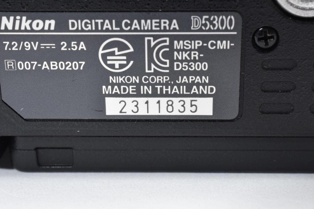 ✨望遠レンズ付き✨Nikon D5300 フルセット 動画撮影もできる 高画質