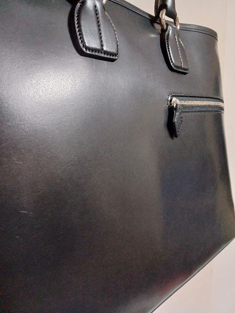 新品未使用品　万双　 双鞣和地トートバッグ 定価75900円