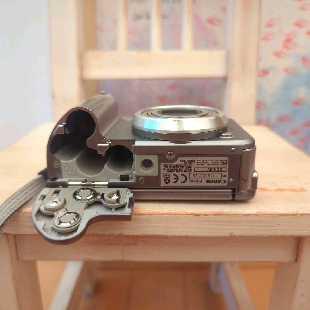 【希少品】Canon Power Shot A620 SDカードつき！キャノン