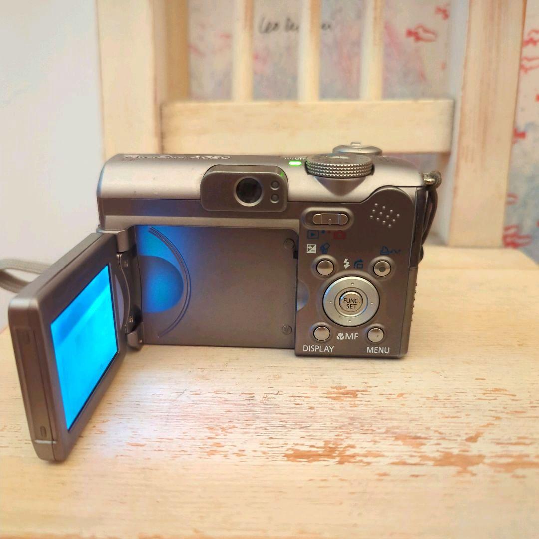 【希少品】Canon Power Shot A620 SDカードつき！キャノン