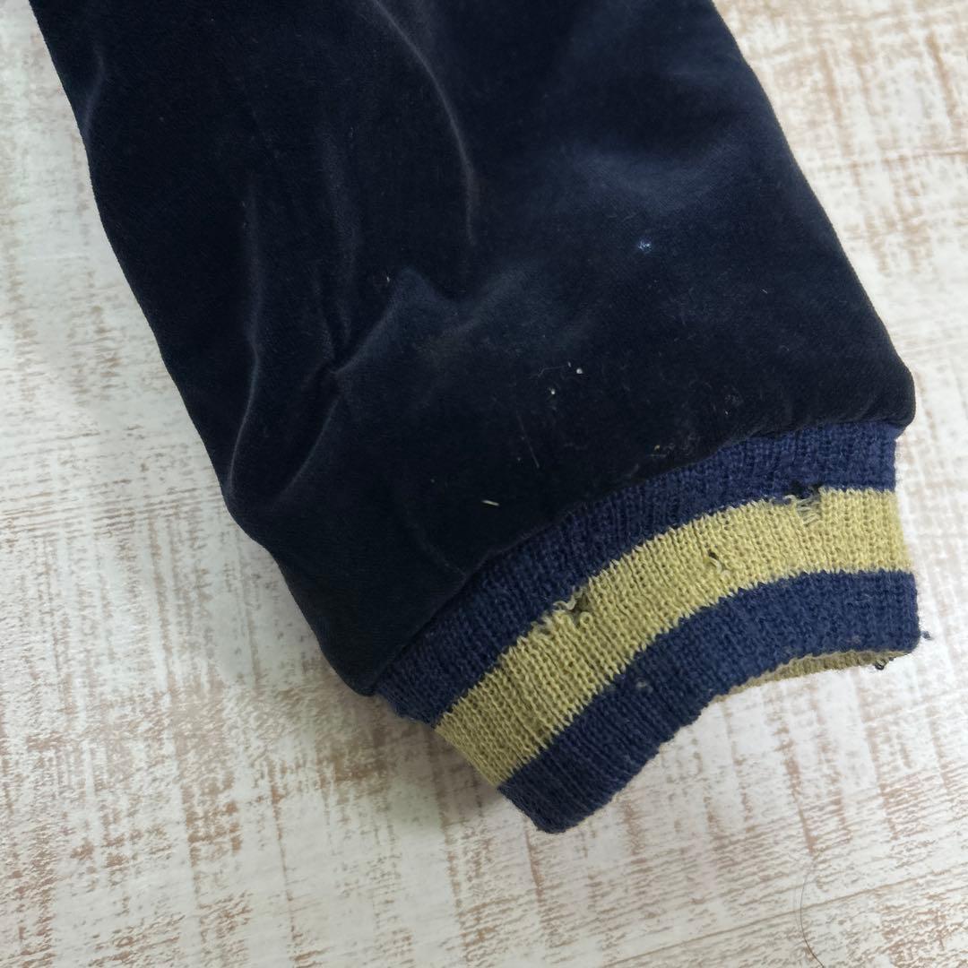 m*p様 東洋エンタープライズ別珍スカジャン リバーシブル スーベニアジャケット