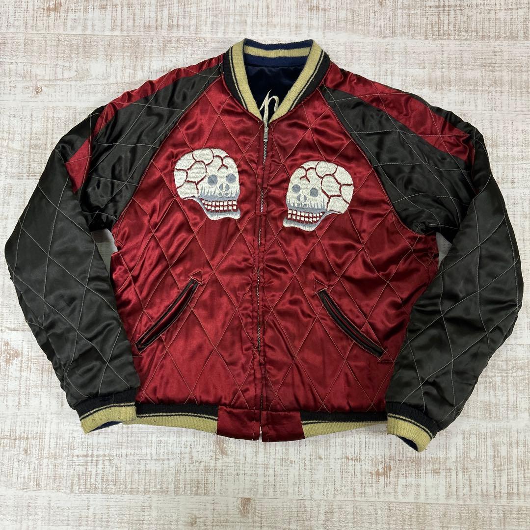 m*p様 東洋エンタープライズ別珍スカジャン リバーシブル スーベニアジャケット
