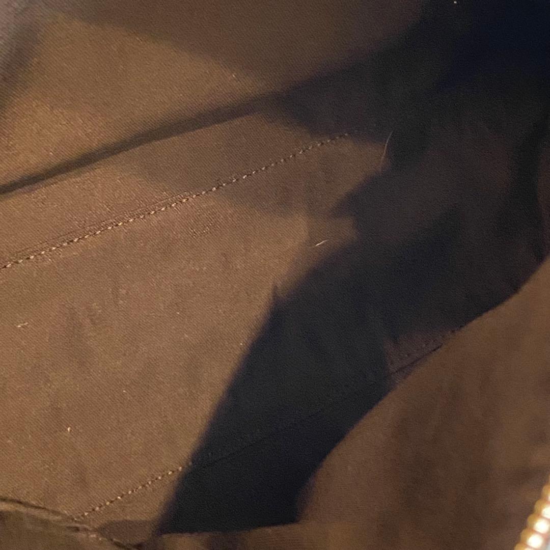 グッチ　GUCCI　ミニボストンバッグ　ハンドバッグ　gg柄　スウェード