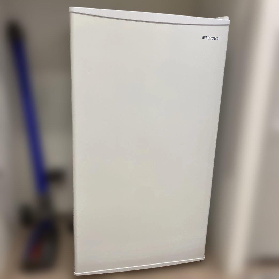 ひ*ん様 IRIS OHYAMA 冷蔵庫 ホワイト