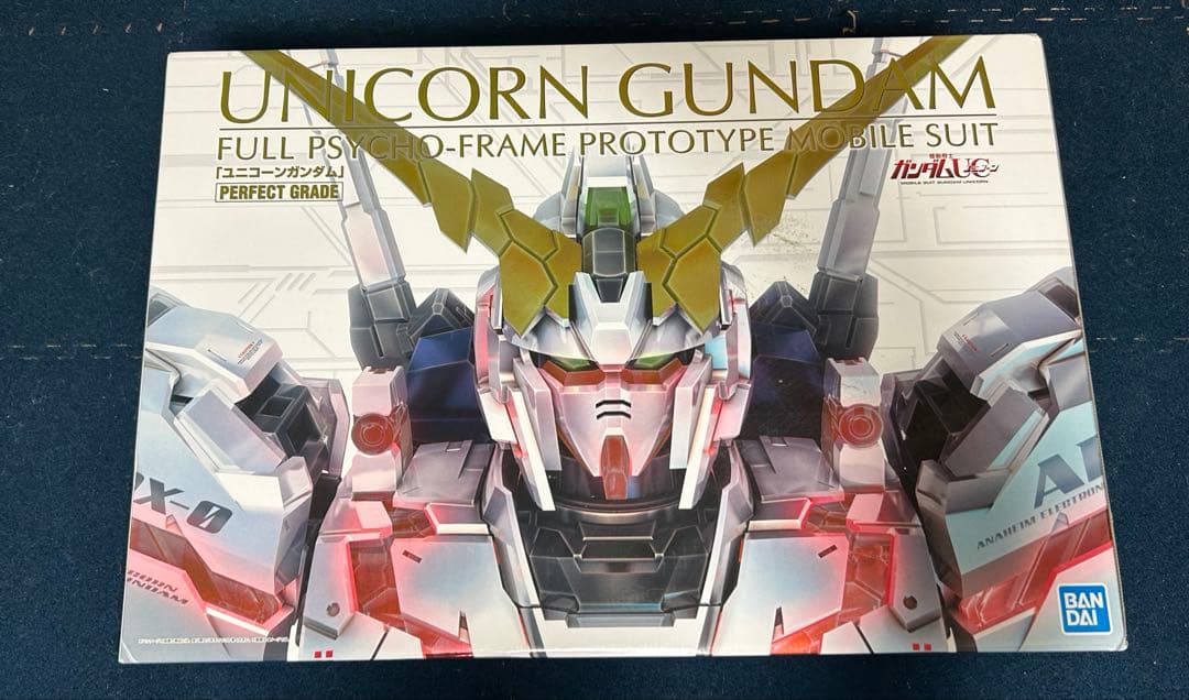 PG 1/60 RX-0 ユニコーンガンダム パーフェクグレード 未組立品